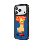Do not make DUCK upset | iPhone 18 Pro Max / Impact Case MagSafe Compatible - Glossy / Glossy Black | Image 2