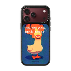 Do not make DUCK upset | iPhone 18 Pro Max / Impact Case MagSafe Compatible - Glossy / Glossy Black | Image 1