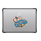 I'm busy | MacBook Pro 14-inch (M1 - M5) / MacBook Impact Case / Black | Image 2