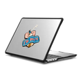I'm busy | MacBook Pro 14-inch (M1 - M5) / MacBook Impact Case / Black | Image 1