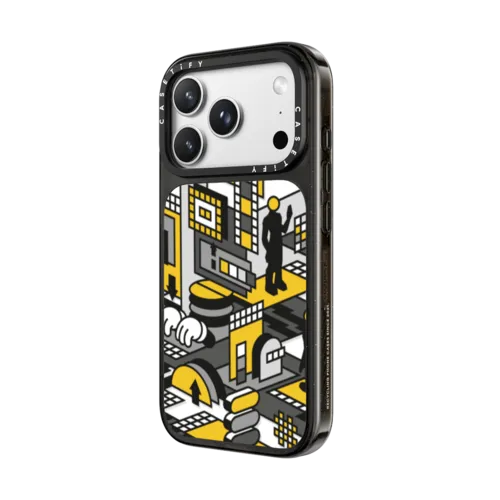 HUMAN BEING | iPhone 18 Pro Max / Impact Case MagSafe Compatible - Glossy / Glossy Black | Image 2