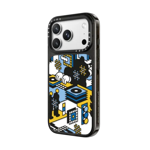 MAKE IT LOUDER | iPhone 18 Pro Max / Impact Case MagSafe Compatible - Glossy / Glossy Black | Image 2