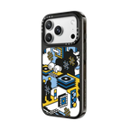 MAKE IT LOUDER | iPhone 18 Pro / Impact Case MagSafe Compatible - Glossy / Glossy Black | Image 2