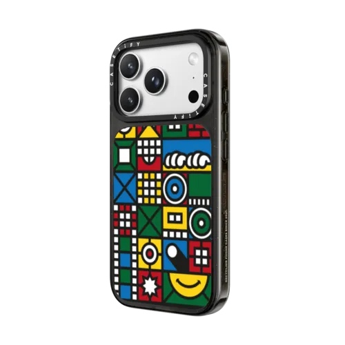 FRAME COLOR | iPhone 18 Pro Max / Impact Case MagSafe Compatible - Glossy / Glossy Black | Image 2