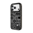 FRAME GRAY | iPhone 18 Pro Max / Impact Case MagSafe Compatible - Glossy / Glossy Black | Image 2