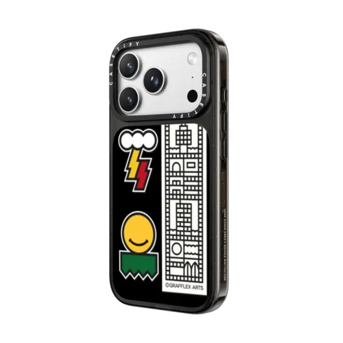 CITY LIFE | iPhone 18 Pro Max / Impact Case MagSafe Compatible - Glossy / Glossy Black | Image 2