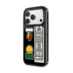 CITY LIFE | iPhone 18 Pro Max / Impact Case MagSafe Compatible - Glossy / Glossy Black | Image 2