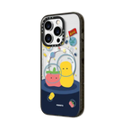 Pomato Universe | iPhone 14 Pro Max / Impact Case MagSafe Compatible / Black | Image 2