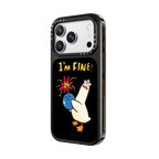 I'm fine thank you and you? | iPhone 18 Pro Max / Impact Case MagSafe Compatible - Glossy / Glossy Black | Image 2