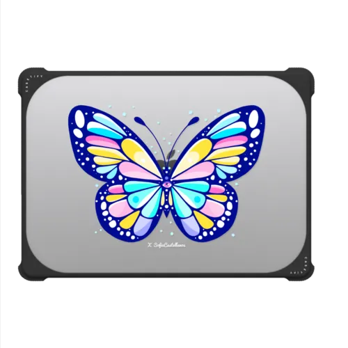 Wings of Hope by Sofia Castellanos | MacBook Pro 14-inch (M1 - M5) / MacBook Bounce Case / Black | Image 2