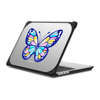 Wings of Hope by Sofia Castellanos | MacBook Pro 14-inch (M1 - M5) / MacBook Bounce Case / Black | Image 1