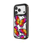 MONARCA SUNSET BY SOFIA CASTELLANOS | iPhone 18 Pro Max / Impact Case MagSafe Compatible - Glossy / Glossy Black | Image 2