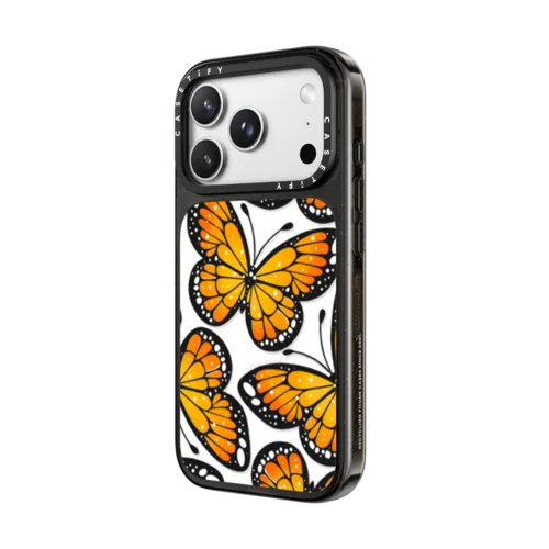 MONARCA BY SOFIA CASTELLANOS | iPhone 18 Pro Max / Impact Case MagSafe Compatible - Glossy / Glossy Black | Image 2