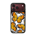 MONARCA BY SOFIA CASTELLANOS | iPhone 18 Pro Max / Impact Case MagSafe Compatible - Glossy / Glossy Black | Image 1