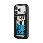 THIS IS NOT A PHONE CASE by Okiden | iPhone 17 Pro Max / Impact Case MagSafe Compatible / Black | Image 2