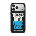 THIS IS NOT A PHONE CASE by Okiden | iPhone 17 Pro Max / Impact Case MagSafe Compatible / Black | Image 1