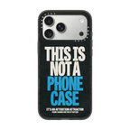 THIS IS NOT A PHONE CASE by Okiden | iPhone 17 Pro Max / Impact Case MagSafe Compatible / Black | Image 1