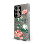 Pond Life by Georgina Leung | Galaxy S24 Ultra / Impact Clear Case / Clear | Image 2