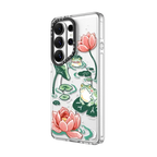 Pond Life by Georgina Leung | Galaxy S26 Ultra / Impact Clear Magnetic Case / Clear | Image 2
