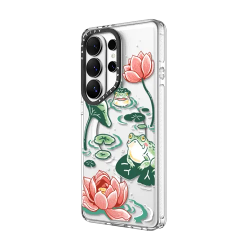 Pond Life by Georgina Leung | Galaxy S26 Ultra / Impact Clear Magnetic Case / Clear | Image 2