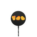 bok bok |   / PowerThru Magnetic Wireless Charger MagSafe Compatible / Black | Image 1