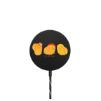 bok bok |   / PowerThru Magnetic Wireless Charger MagSafe Compatible / Black | Image 1