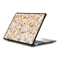 coffeeholic by smoleart | MacBook Air 13-inch (M1 / Intel) / MacBook Impact Case / Black | Image 1
