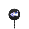 life by smoleart |   / PowerThru Magnetic Wireless Charger MagSafe Compatible / Black | Image 1