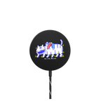 life by smoleart |   / PowerThru Magnetic Wireless Charger MagSafe Compatible / Black | Image 1
