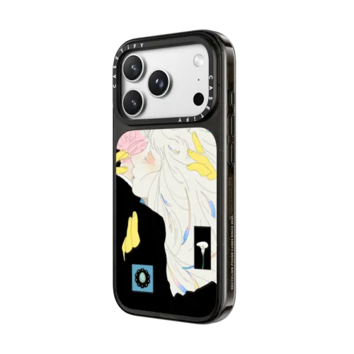 A HUG BY SAITEMISS | iPhone 18 Pro Max / Impact Case MagSafe Compatible - Glossy / Glossy Black | Image 2