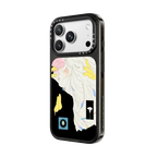 A HUG BY SAITEMISS | iPhone 18 Pro Max / Impact Case MagSafe Compatible - Glossy / Glossy Black | Image 2