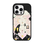 LOVE RACER BY SAITEMISS | iPhone 16 Pro / Impact Case MagSafe Compatible / Matte Black | Image 1