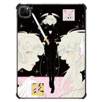 VALKYRIE BY SAITEMISS | iPad Pro 11-inch (3rd/4th gen) / iPad Impact Case / Black | Image 1