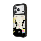NIGHTMARKET RACER BY SAITEMISS | iPhone 18 Pro Max / Impact Case MagSafe Compatible - Glossy / Glossy Black | Image 2