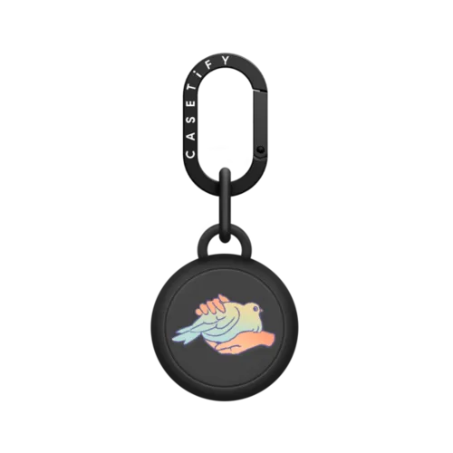 Peace Holder AirTag | AirTag / AirTag Holder / Licorice | Image 1