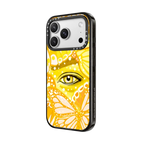 Everything is Yellow by Sofia Castellanos | iPhone 17 Pro Max / Impact Case MagSafe Compatible / Black | Image 2