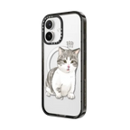 confused Bean | iPhone 17 / Impact Case MagSafe Compatible / Black | Image 2