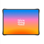 You're Doing Great MacBook Case by Quotes by Christie | MacBook Pro 14-inch (M1 - M5) / MacBook Impact Case / Black | Image 2