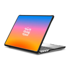 You're Doing Great MacBook Case by Quotes by Christie | MacBook Pro 14-inch (M1 - M5) / MacBook Impact Case / Black | Image 1