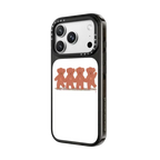 Cute Bear Friends | iPhone 18 Pro Max / Impact Case MagSafe Compatible - Glossy / Glossy Black | Image 2