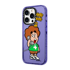 Moshi Moshi Hasheem | iPhone 14 Pro Max / Impact Case / Peri Purple | Image 2
