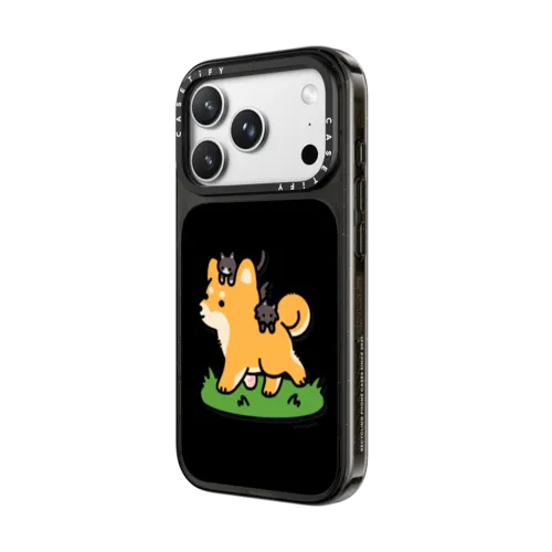 Goin For a Ride by Pikarar | iPhone 18 Pro Max / Impact Case MagSafe Compatible - Glossy / Glossy Black | Image 2