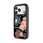 Zoo House by Pikarar | iPhone 18 Pro Max / Impact Case MagSafe Compatible - Glossy / Glossy Black | Image 2
