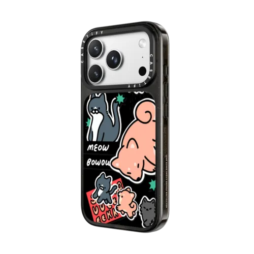 Zoo House by Pikarar | iPhone 18 Pro Max / Impact Case MagSafe Compatible - Glossy / Glossy Black | Image 2