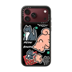Zoo House by Pikarar | iPhone 18 Pro Max / Impact Case MagSafe Compatible - Glossy / Glossy Black | Image 1