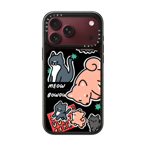 Zoo House by Pikarar | iPhone 18 Pro Max / Impact Case MagSafe Compatible - Glossy / Glossy Black | Image 1