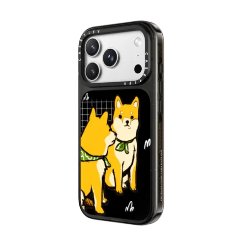 Empty Thoughts by Pikarar | iPhone 18 Pro Max / Impact Case MagSafe Compatible - Glossy / Glossy Black | Image 2