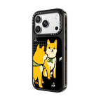 Empty Thoughts by Pikarar | iPhone 18 Pro Max / Impact Case MagSafe Compatible - Glossy / Glossy Black | Image 2