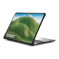 Sometimes You Just Gotta Roll With It by Okiden | MacBook Air 13-inch (M1 / Intel) / MacBook Impact Case / Black | Image 1