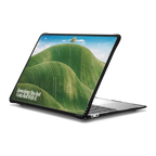 Sometimes You Just Gotta Roll With It by Okiden | MacBook Air 13-inch (M1 / Intel) / MacBook Impact Case / Black | Image 1